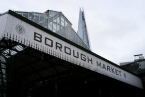 Borough Market Londra tra banchi gastronomici e street food
