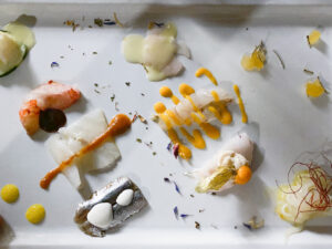 Crudo di mare 