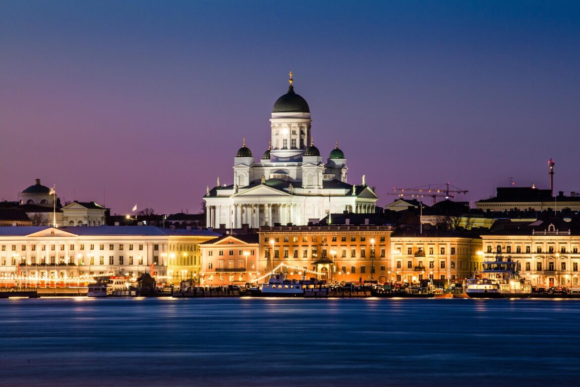Helsinki senza glutine: skyline della città e ristoranti gluten free sicuri
