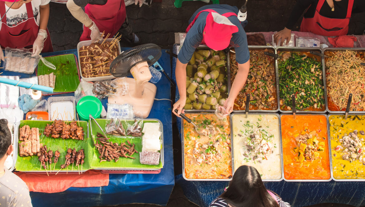 mercati di Londra con street food e opzioni gluten free tra Camden e Borough Market