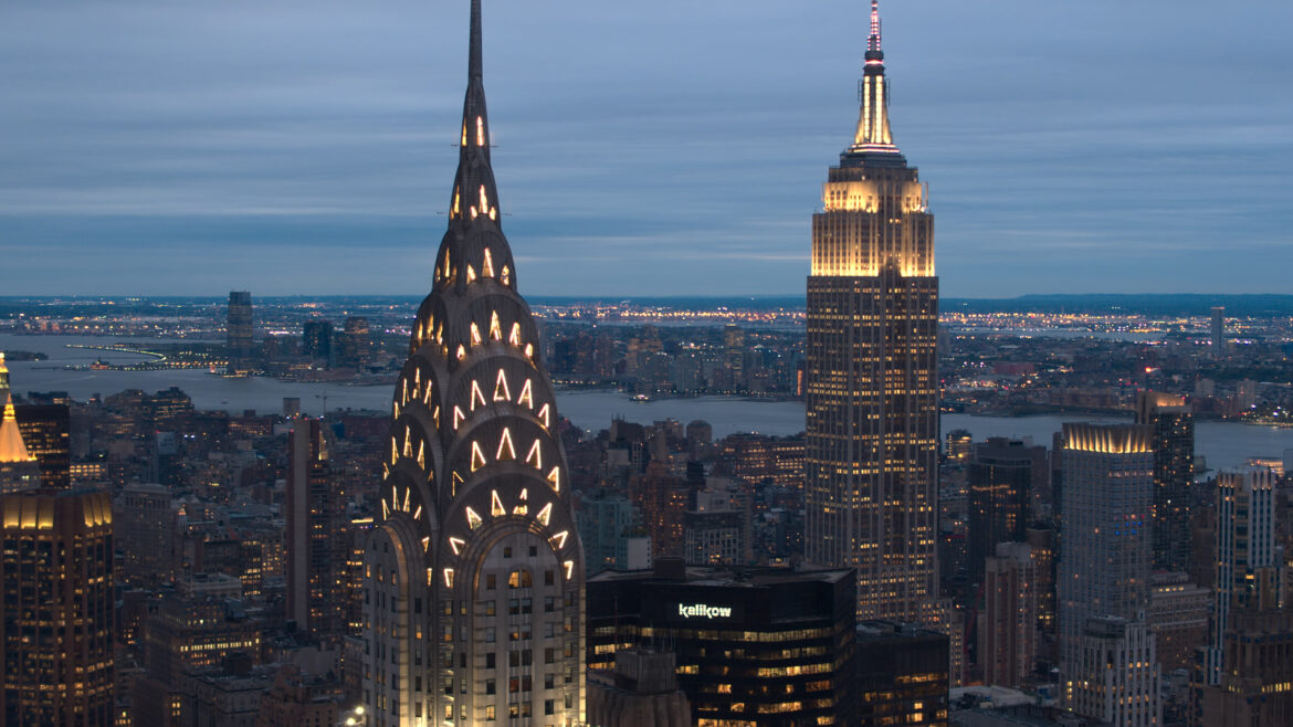 New York skyline e ristoranti senza glutine a Manhattan