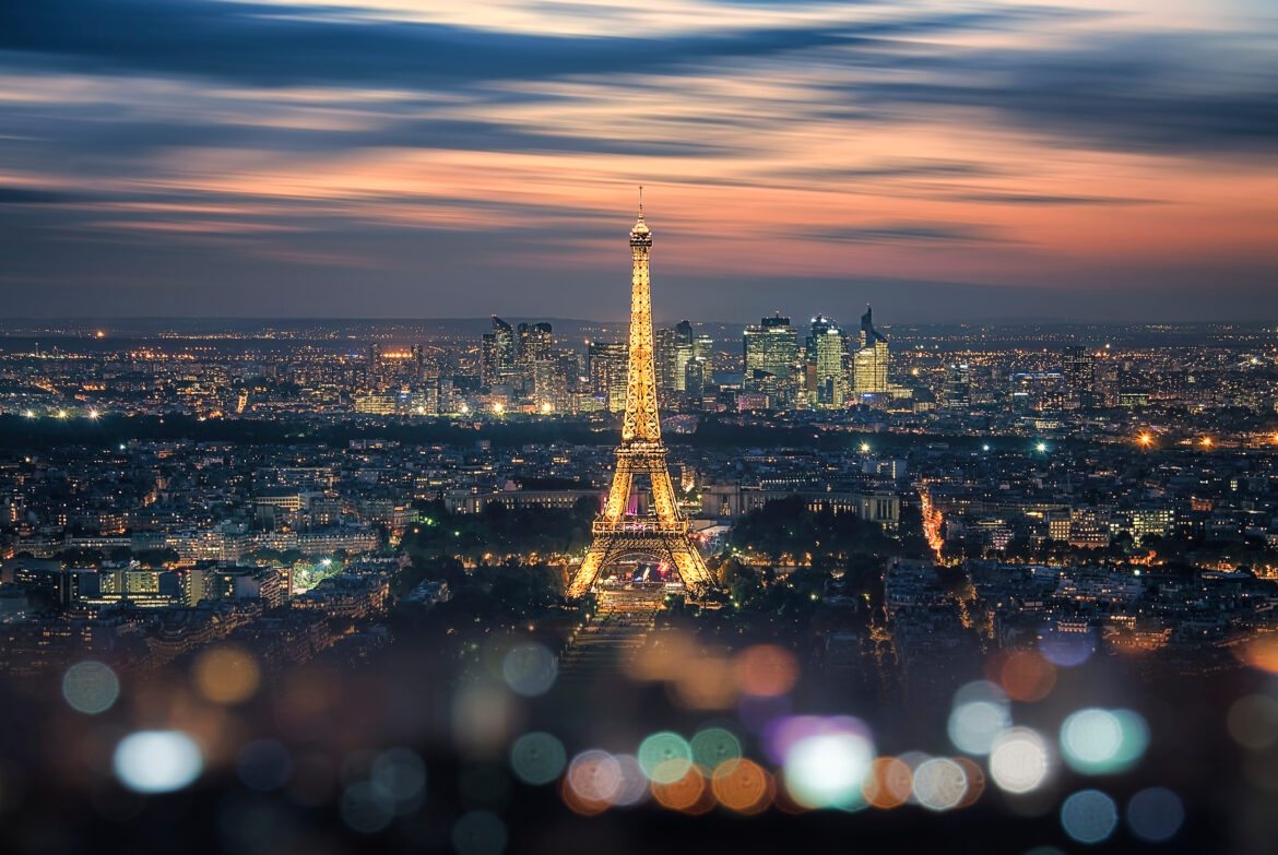 Parigi senza glutine vista Torre Eiffel e ristoranti gluten free
